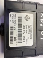 Volkswagen Touareg I Gearbox control unit/module 09D927750E