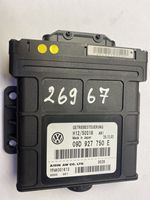 Volkswagen Touareg I Gearbox control unit/module 09D927750E