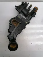 Citroen C5 Termostaatin kotelo 9643212380