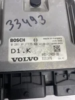 Volvo V50 Moottorin ohjainlaite/moduuli 4N5112A650BB