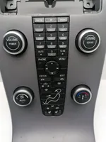 Volvo V50 Gaisa kondicioniera / klimata kontroles / salona apsildes vadības bloks (salonā) 1281495CS