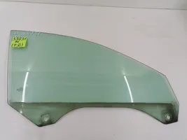 Audi A6 S6 C5 4B Front door window glass four-door E64300083