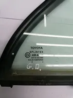 Toyota Avensis T250 Fenêtre latérale vitre arrière E643R00048