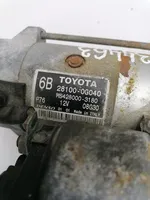 Toyota Avensis T250 Motorino d’avviamento 281000G040