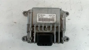 Opel Corsa C Centralina/modulo del motore 8971891361