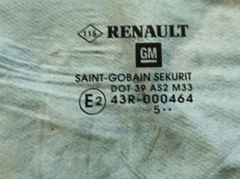 Renault Master III Front door window/glass (coupe) 43R000464