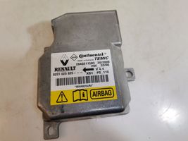 Renault Kangoo II Airbag control unit/module 8201025625