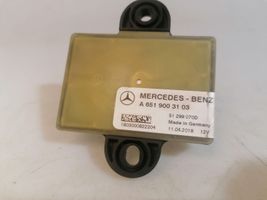 Mercedes-Benz GLE (W166 - C292) Relè preriscaldamento candelette A6519003103