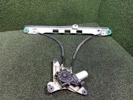 Opel Movano B Front door window regulator with motor 807210008R