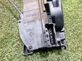 Opel Movano B Front door lock 805022622R