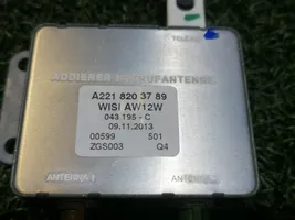 Mercedes-Benz S W222 Amplificateur d'antenne A2218203789