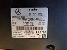 Mercedes-Benz S W222 Inne komputery / moduły / sterowniki A2429004801