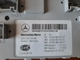 Mercedes-Benz S W222 Modulo comfort/convenienza A2229006707