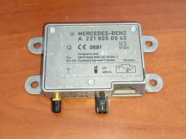 Mercedes-Benz S W222 Amplificatore antenna A2219050040