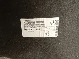 Mercedes-Benz S W222 Muu vararenkaan verhoilun elementti A2226906041