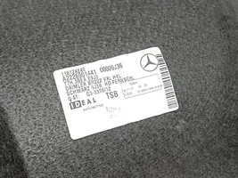 Mercedes-Benz S W222 Poszycie / Tapicerka tylnej klapy bagażnika A2226901441