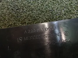 Mercedes-Benz S W222 Välijäähdyttimen ilmanohjauksen ilmakanava A2228303400