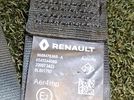 Renault Master III Front seatbelt 868847626R