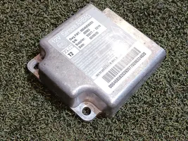 Citroen Jumper Module de contrôle airbag 00046858203