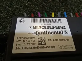 Mercedes-Benz S W222 Inne komputery / moduły / sterowniki A2229000503