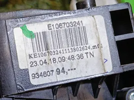 Opel Vivaro Manetka / Przełącznik kierunkowskazów wycieraczek 93460794