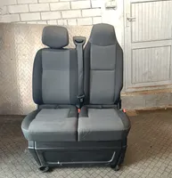 Renault Master III Fotel przedni podwójny / Kanapa 