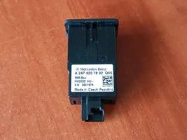 Mercedes-Benz Citan II Connettore plug in USB A2478207802