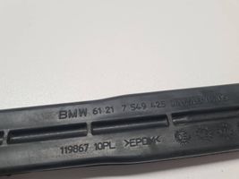 BMW 3 E90 E91 Staffa di montaggio della batteria 7549425