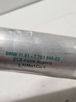 BMW 6 E63 E64 Tube d'admission de tuyau de refroidisseur intermédiaire 7793896