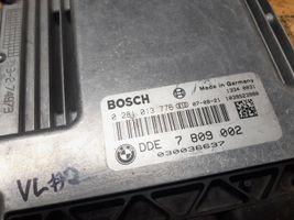 BMW 1 E82 E88 Aizdedzes ECU komplekts 7809002