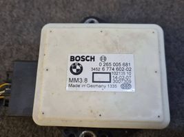 BMW 3 E90 E91 ESP (stability system) control unit 6774602