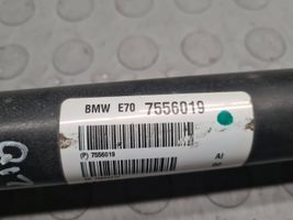 BMW X5 E70 Etukardaaniakseli 7556019