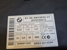 BMW 5 E60 E61 Imobilaizera vadības bloks 6943835