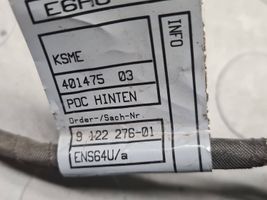 BMW 5 E60 E61 Faisceau câbles PDC 9122276