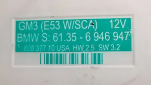 BMW X5 E53 Módulo de confort/conveniencia 6946947