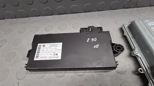 BMW 3 E90 E91 Kit centralina motore ECU e serratura 8510829