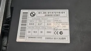 BMW 5 E60 E61 Kit calculateur ECU et verrouillage 7811151