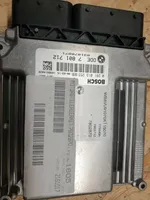 BMW 3 E90 E91 Kit centralina motore ECU e serratura 7801712