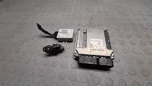 BMW X3 E83 Kit centralina motore ECU e serratura 7801217