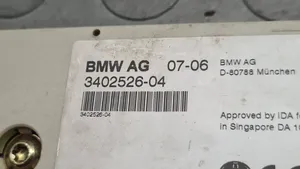 BMW X3 E83 Antenos stiprintuvas 3402526
