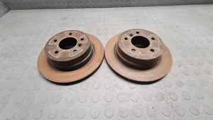 BMW 1 E82 E88 Rear brake disc 6855236