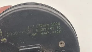 BMW 3 E46 Alarmes antivol sirène 8383152