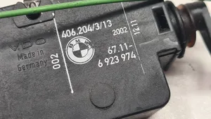 BMW X5 E53 Siłowniki klapki wlewu paliwa 6923974