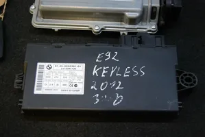 BMW 3 E92 E93 Kit calculateur ECU et verrouillage 8510221