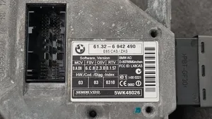 BMW 7 E65 E66 Komputer / Sterownik ECU i komplet kluczy 7793518