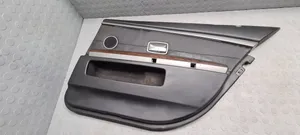 BMW 7 E65 E66 Garniture panneau de porte arrière FTDT84062130