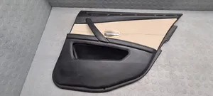 BMW 5 E60 E61 Garniture panneau de porte arrière 41929981