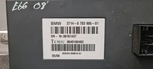 BMW 7 E65 E66 Sterownik / Moduł tylnego zawieszenia pneumatycznego 6783986