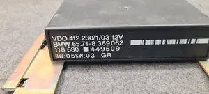 BMW 7 E38 Centralina/modulo regolatore della velocità 8369062