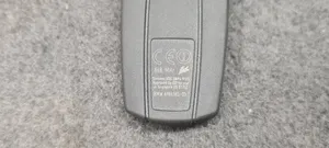 BMW X5 E70 Ignition key/card 6986585